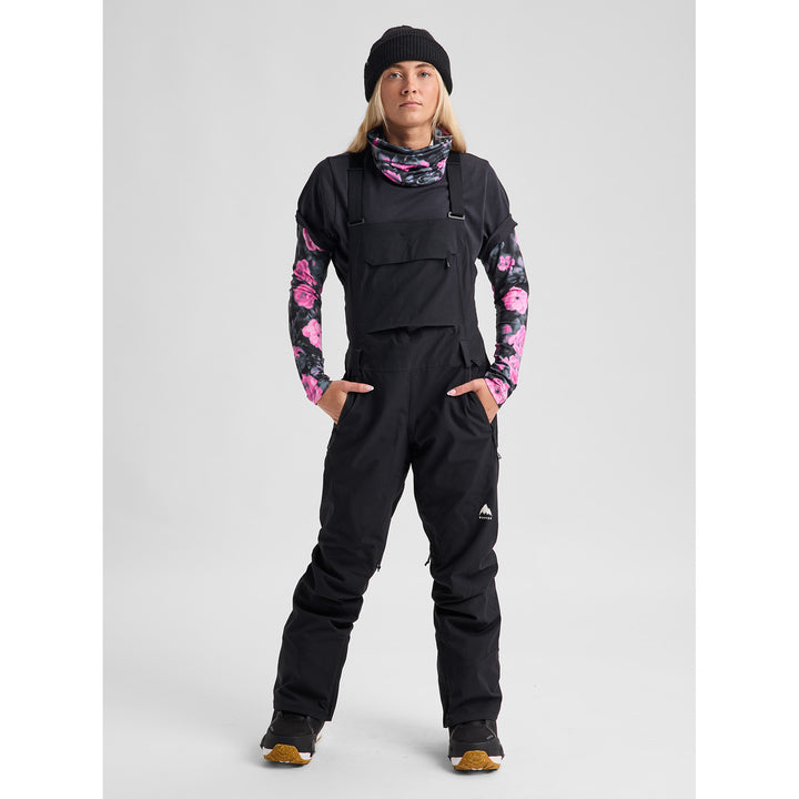 Burton Reserve 2L Stretch Slim Short Pants - Women's True Black