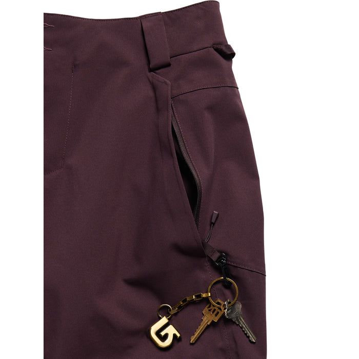 Burton Reserve 2L Stretch Slim Pants - Women's Bear Hug Brown