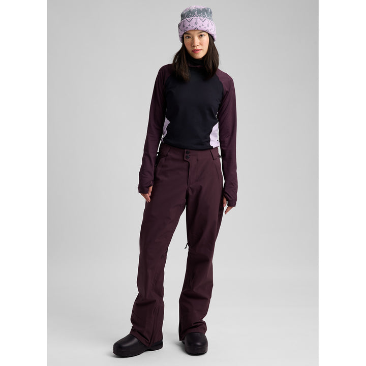 Burton Reserve 2L Stretch Slim Pants - Women's Bear Hug Brown