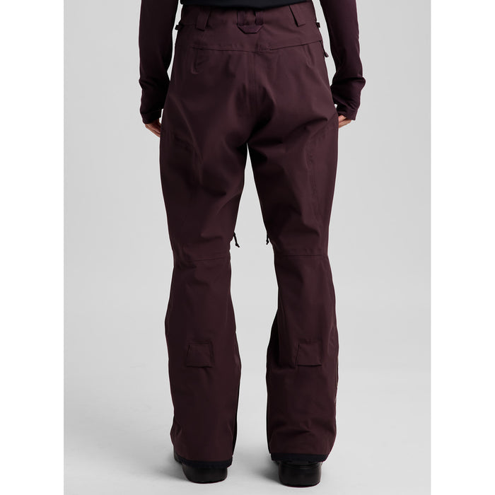Burton Reserve 2L Stretch Slim Pants - Women's Bear Hug Brown