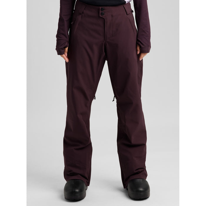 Burton Reserve 2L Stretch Slim Pants - Women's Bear Hug Brown