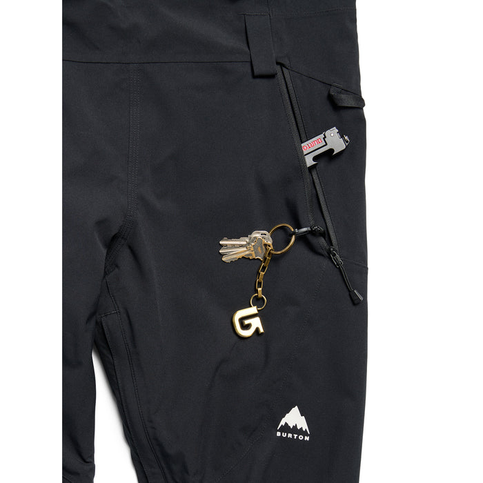 Burton Reserve 2L Stretch Slim Short Pants - Women's True Black