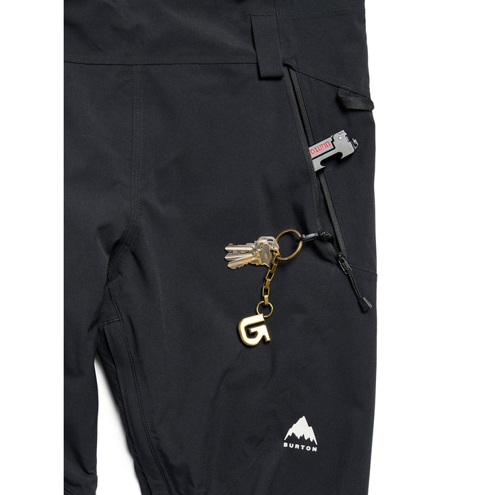 Burton Reserve 2L Stretch Slim Short Pants - Women's True Black