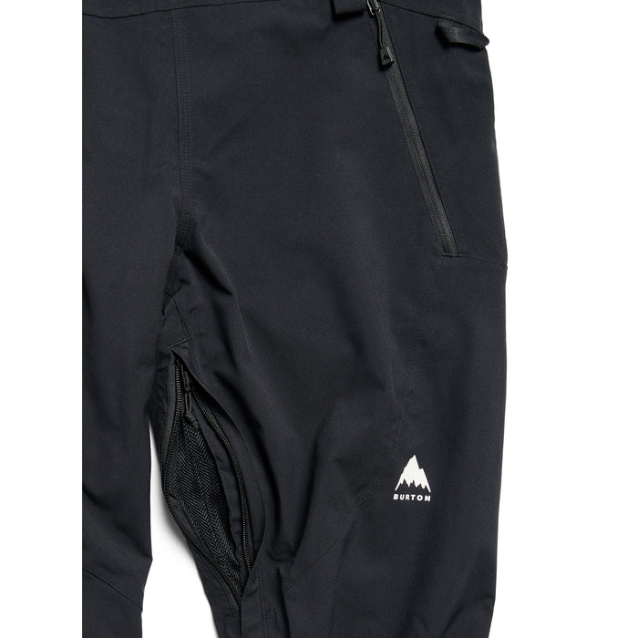 Burton Reserve 2L Stretch Slim Short Pants - Women's True Black