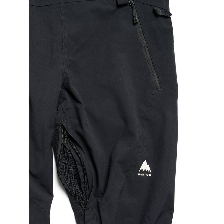 Burton Reserve 2L Stretch Slim Short Pants - Women's True Black