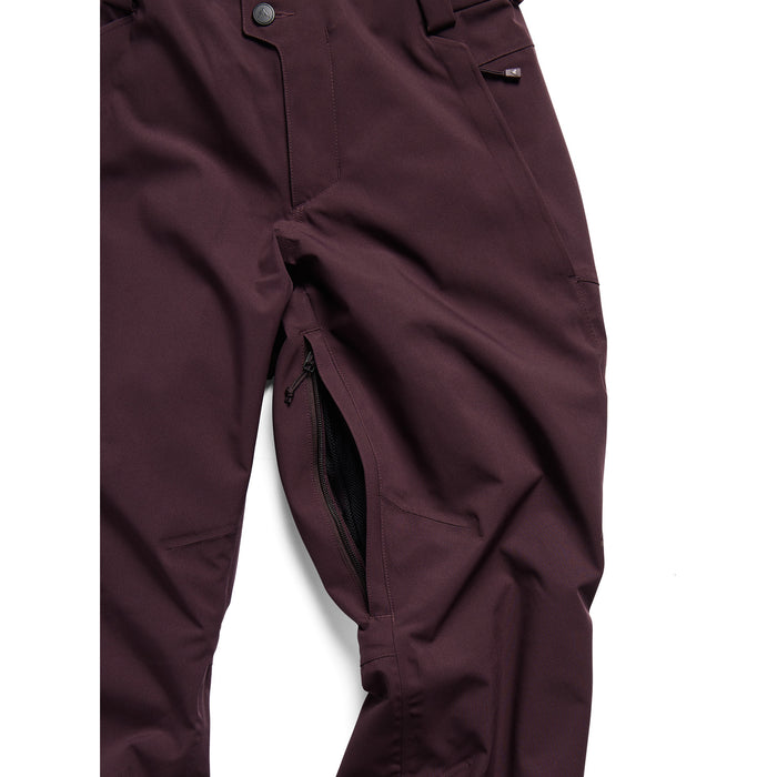 Burton Reserve 2L Stretch Slim Pants - Women's Bear Hug Brown