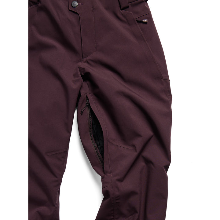 Burton Reserve 2L Stretch Slim Pants - Women's Bear Hug Brown