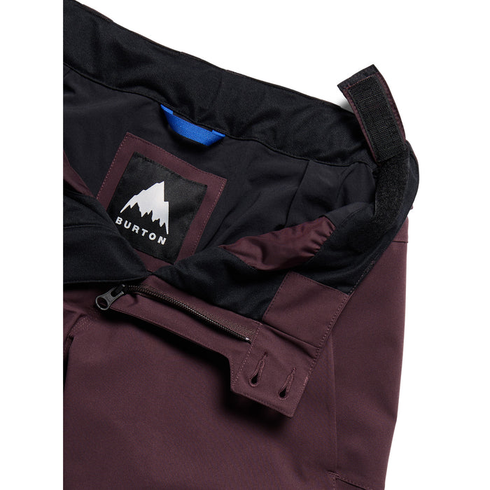 Burton Reserve 2L Stretch Slim Pants - Women's Bear Hug Brown