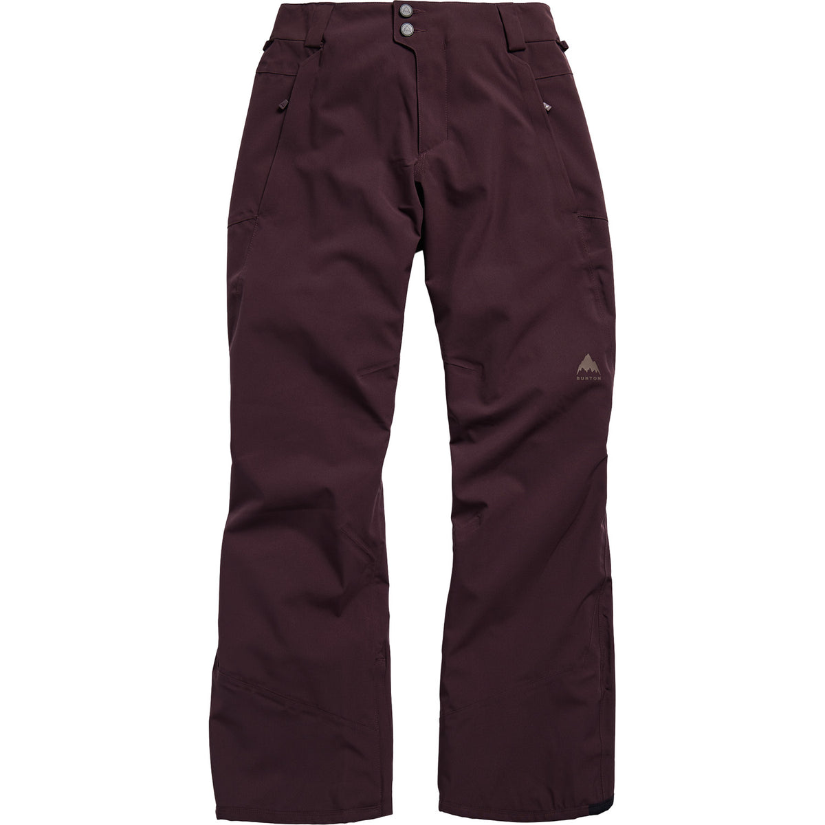 Burton Reserve 2L Stretch Slim Pants - Women's Bear Hug Brown