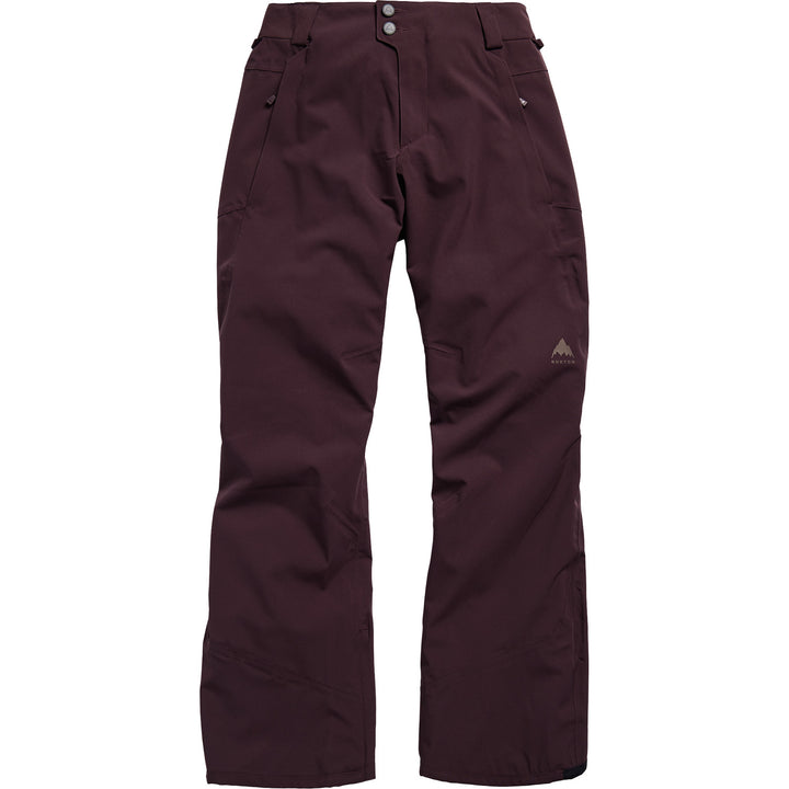 Burton Reserve 2L Stretch Slim Pants - Women's Bear Hug Brown