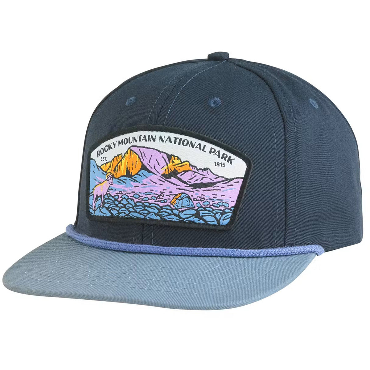 Sendero Provisions Co. Rocky Mountain National Park Hat Black