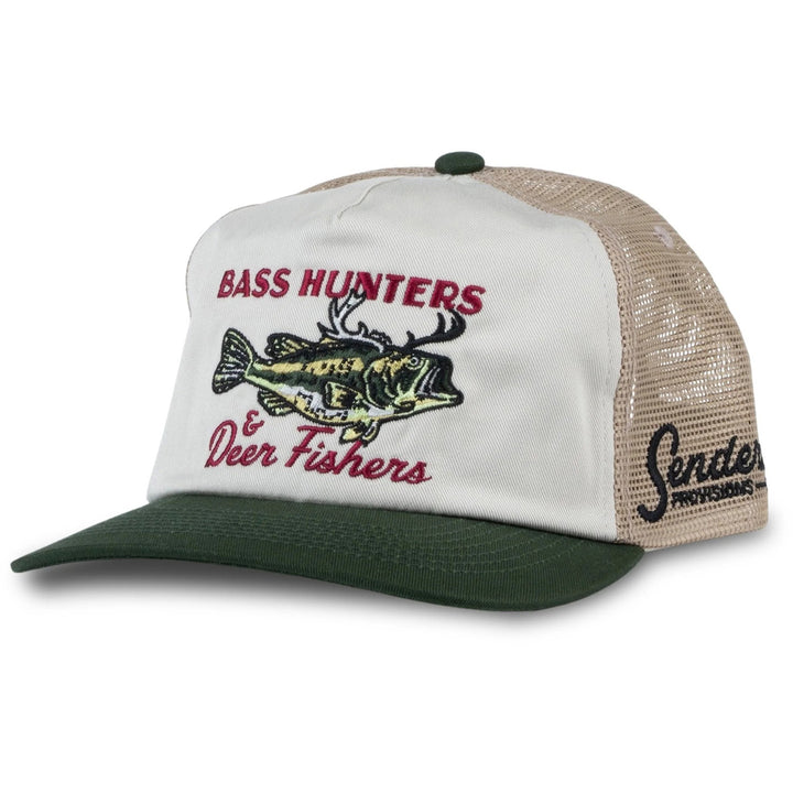 Sendero Provisions Co. Deer Fishers Hat White