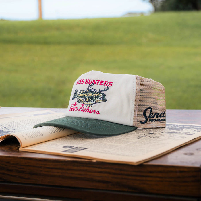 Sendero Provisions Co. Deer Fishers Hat White