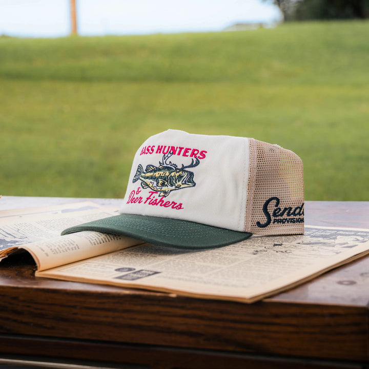 Sendero Provisions Co. Deer Fishers Hat White