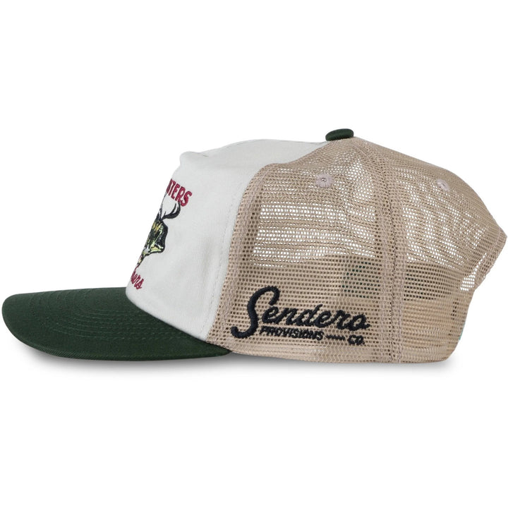 Sendero Provisions Co. Deer Fishers Hat White