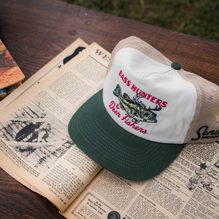 Sendero Provisions Co. Deer Fishers Hat White