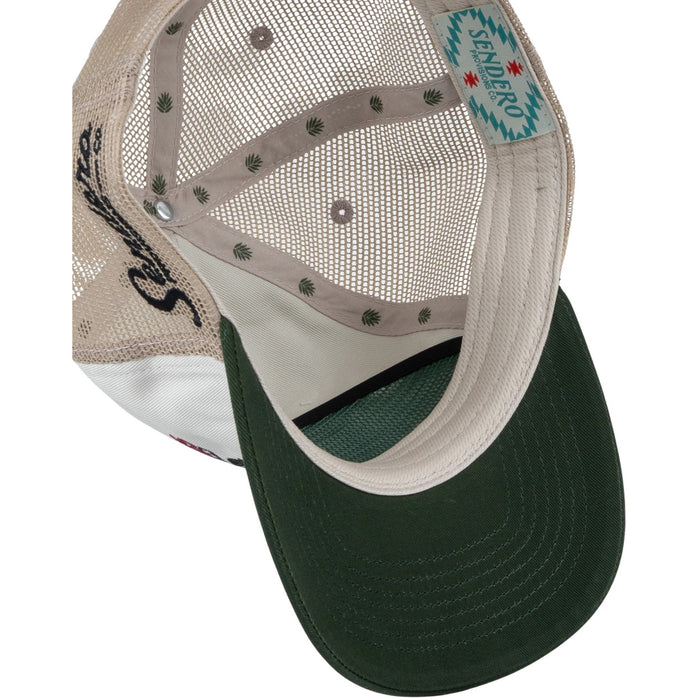 Sendero Provisions Co. Deer Fishers Hat White