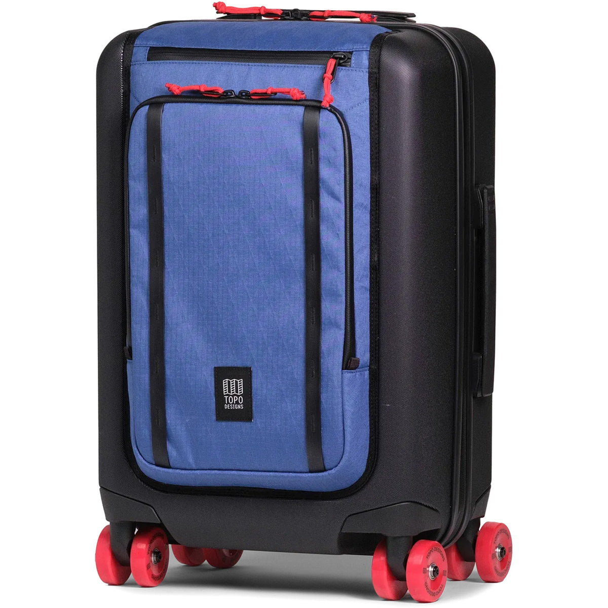 Topo Designs Global Pro Travel Bag Roller Ocean Blue