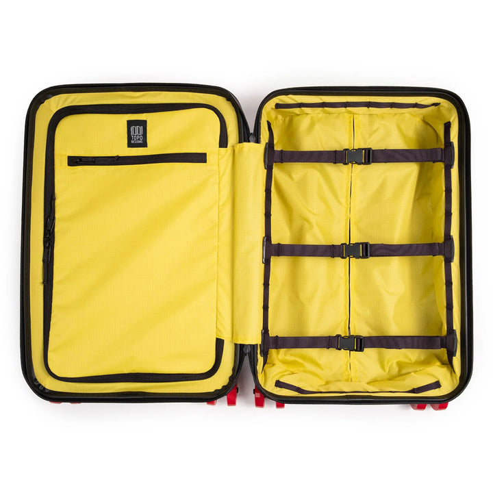 Topo Designs Global Pro Travel Bag Roller Ocean Blue