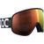 POC Vitrea Goggles Uranium Black/Partly Sunny Orange