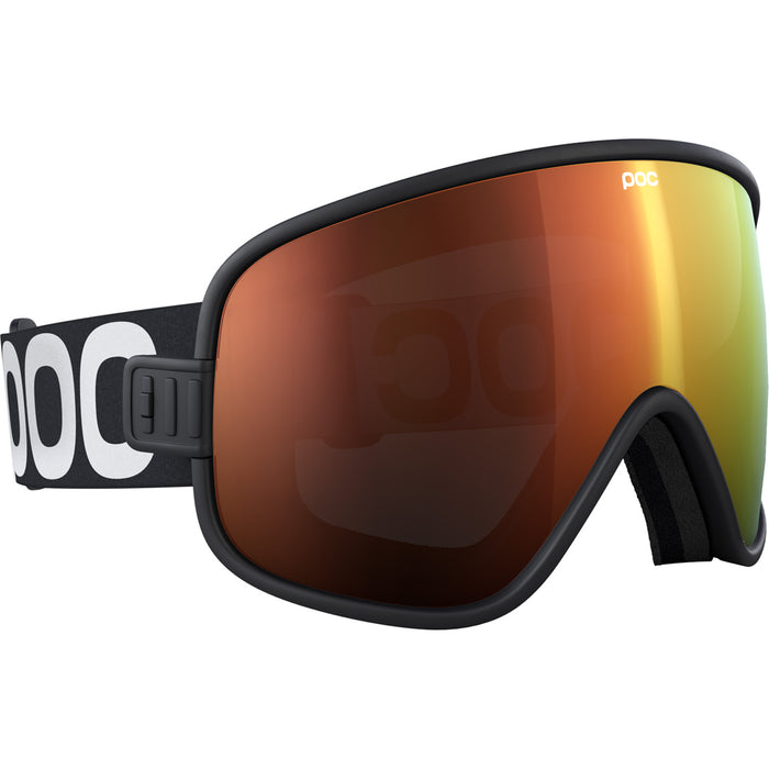 POC Vitrea Goggles Uranium Black/Partly Sunny Orange