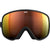 POC Vitrea Goggles Uranium Black/Partly Sunny Orange