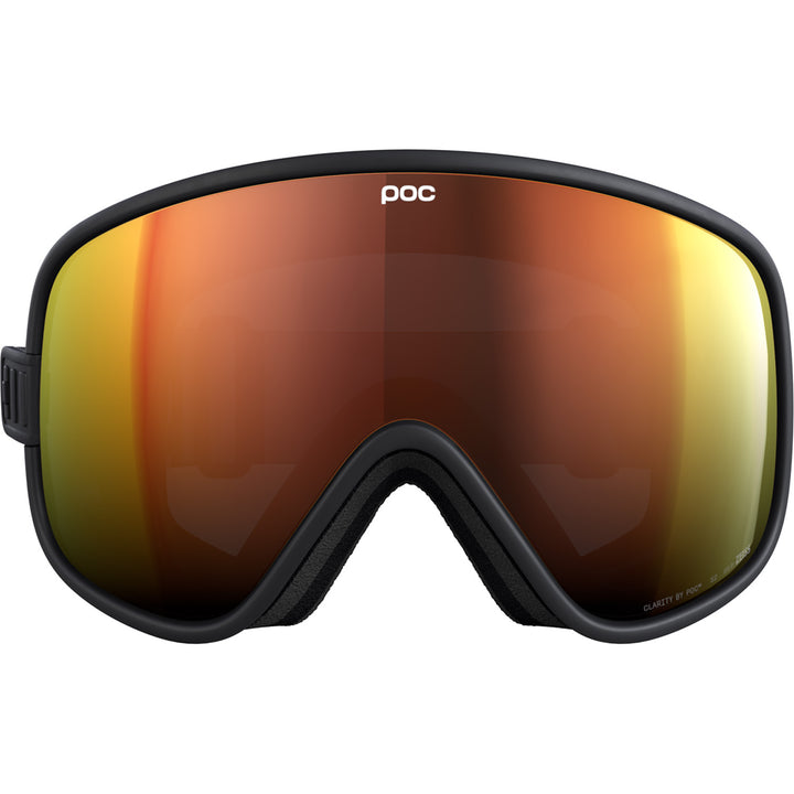 POC Vitrea Goggles Uranium Black/Partly Sunny Orange