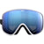 POC Vitrea Goggles Hydrogen White/Partly Sunny Blue