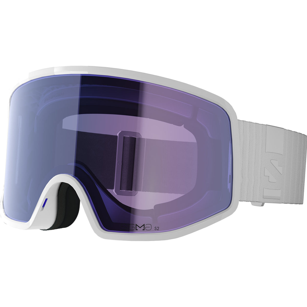 Salomon Sentry Pro Sigma Goggles Frozen Pixel/Sigma Ice Blue