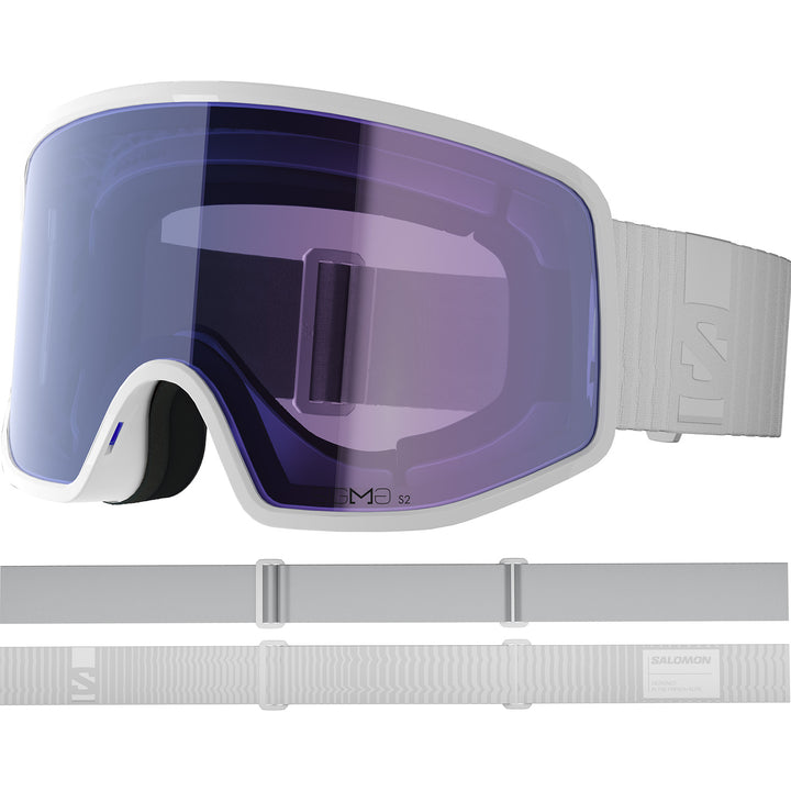 Salomon Sentry Pro Sigma Goggles Frozen Pixel/Sigma Ice Blue