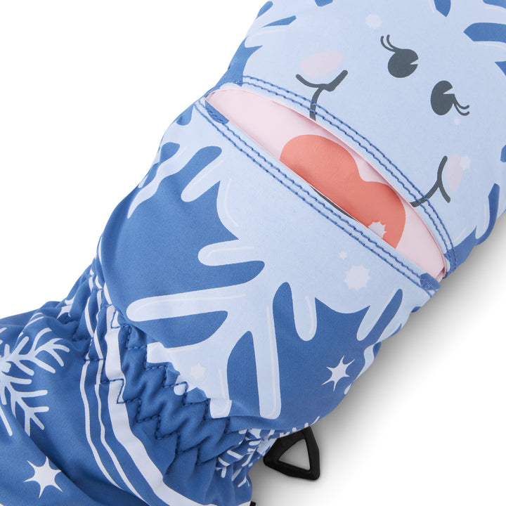 Dakine Scrambler Mittens - Toddlers' Snowflake
