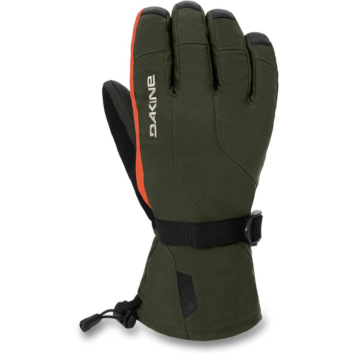 Dakine Scout 2.0 Leather DLX Gloves Rosin