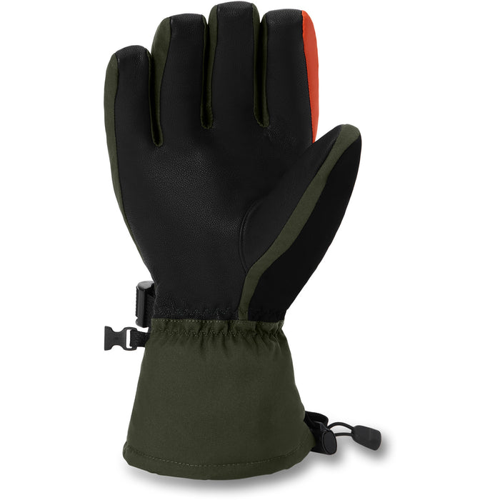 Dakine Scout 2.0 Leather DLX Gloves Rosin