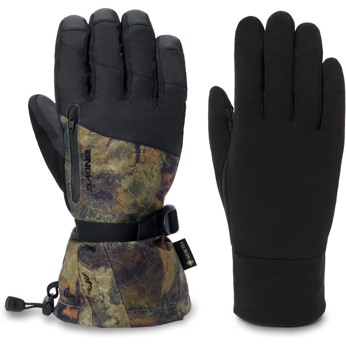 Dakine Titan 2.0 GORE-TEX Gloves Earth Topo