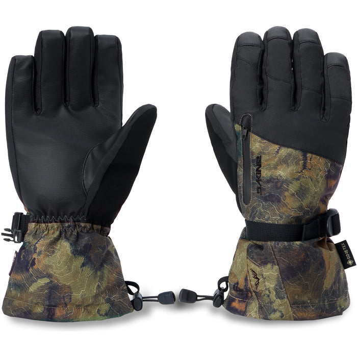 Dakine Titan 2.0 GORE-TEX Gloves Earth Topo