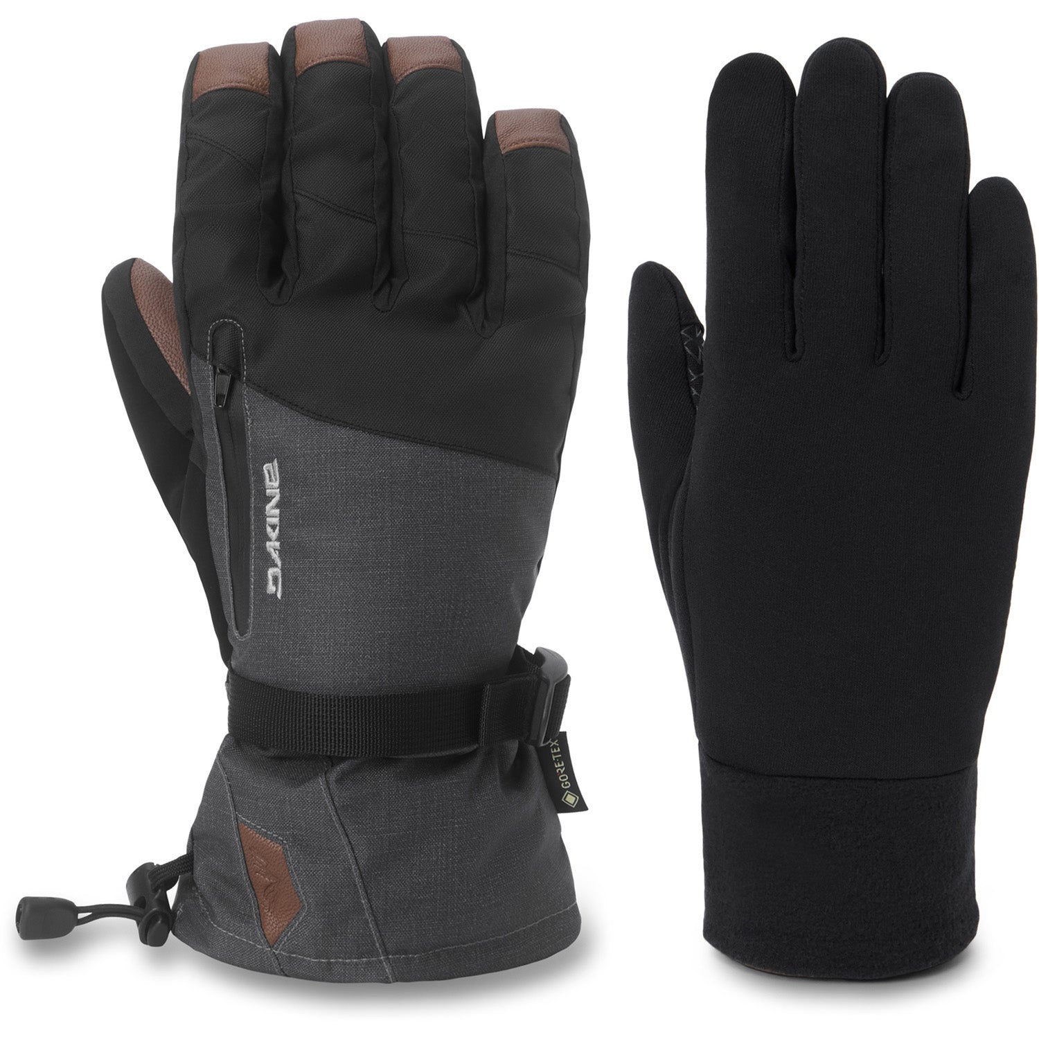 Dakine Titan 2.0 Leather DLX GORE-TEX Gloves – evo