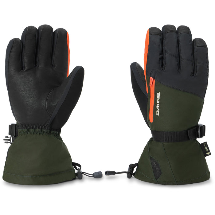 Dakine Titan 2.0 Leather DLX GORE-TEX Gloves Rosin