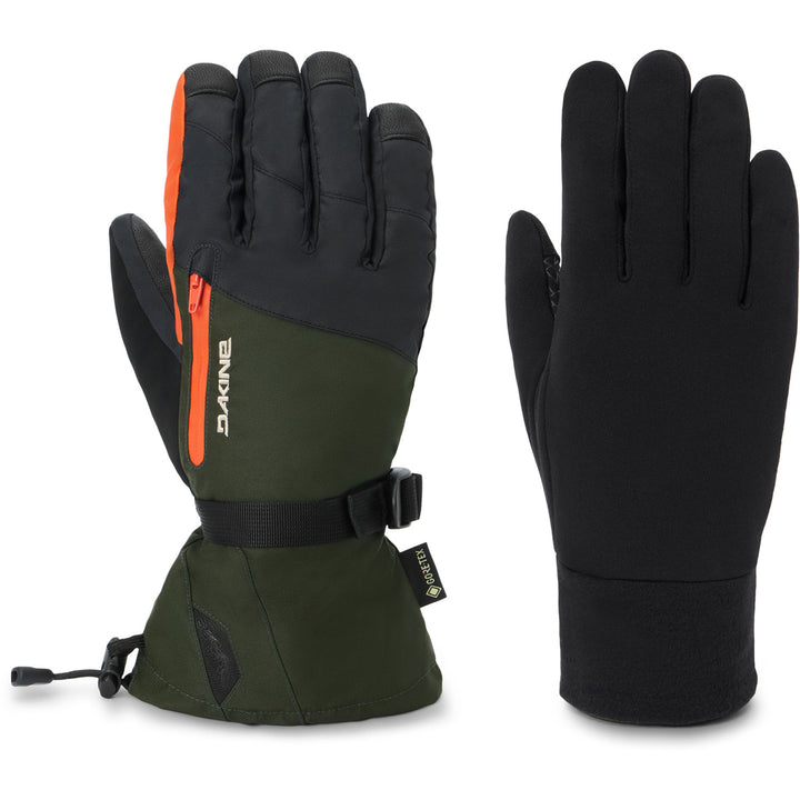 Dakine Titan 2.0 Leather DLX GORE-TEX Gloves Rosin