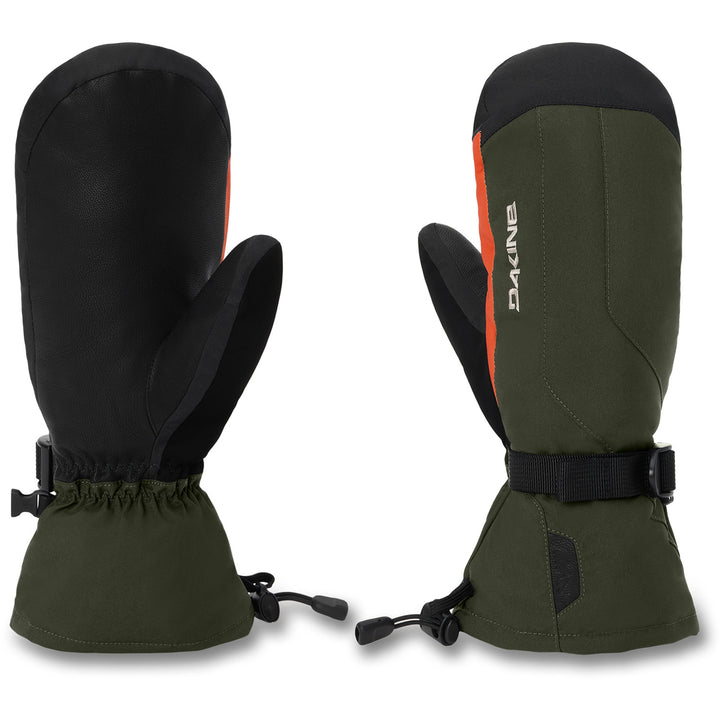 Dakine Scout 2.0 Leather DLX Mittens Rosin