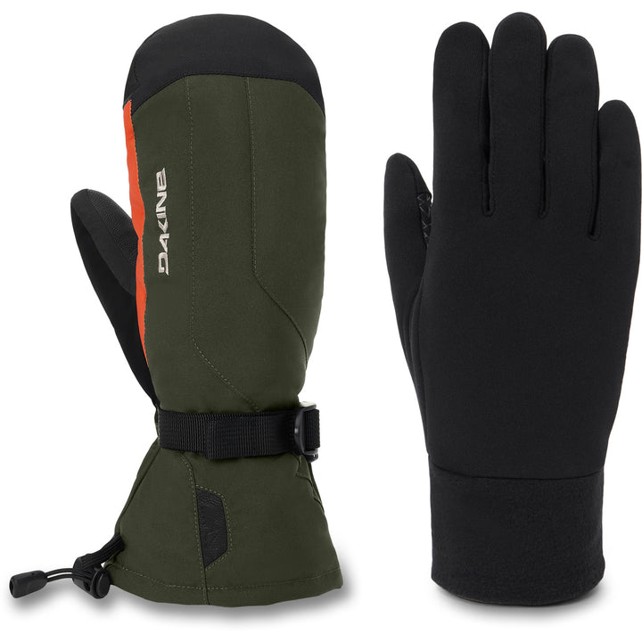 Dakine Scout 2.0 Leather DLX Mittens Rosin