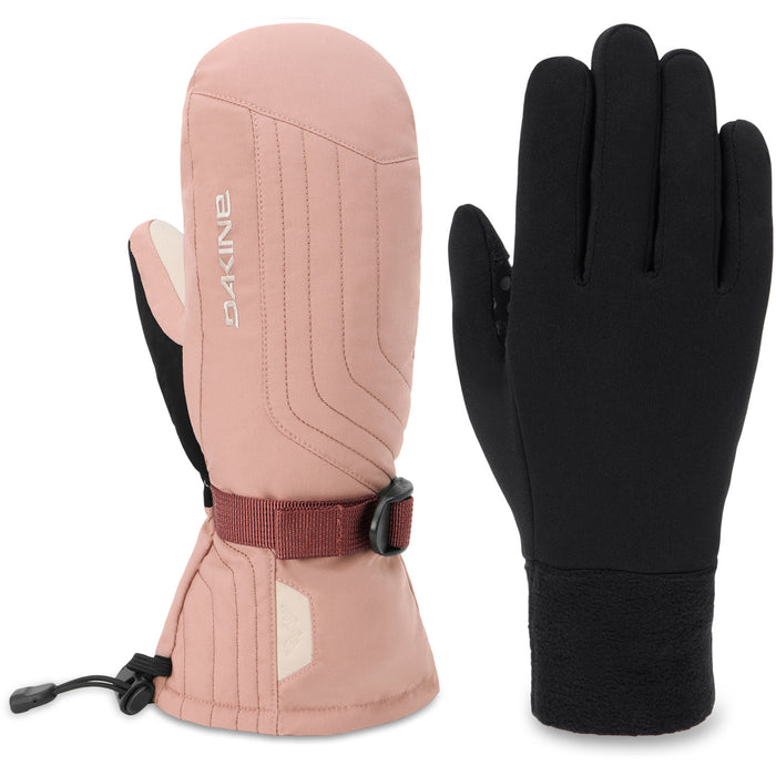 Dakine Camino 2.0 Leather DLX Mittens - Women's Burlwood
