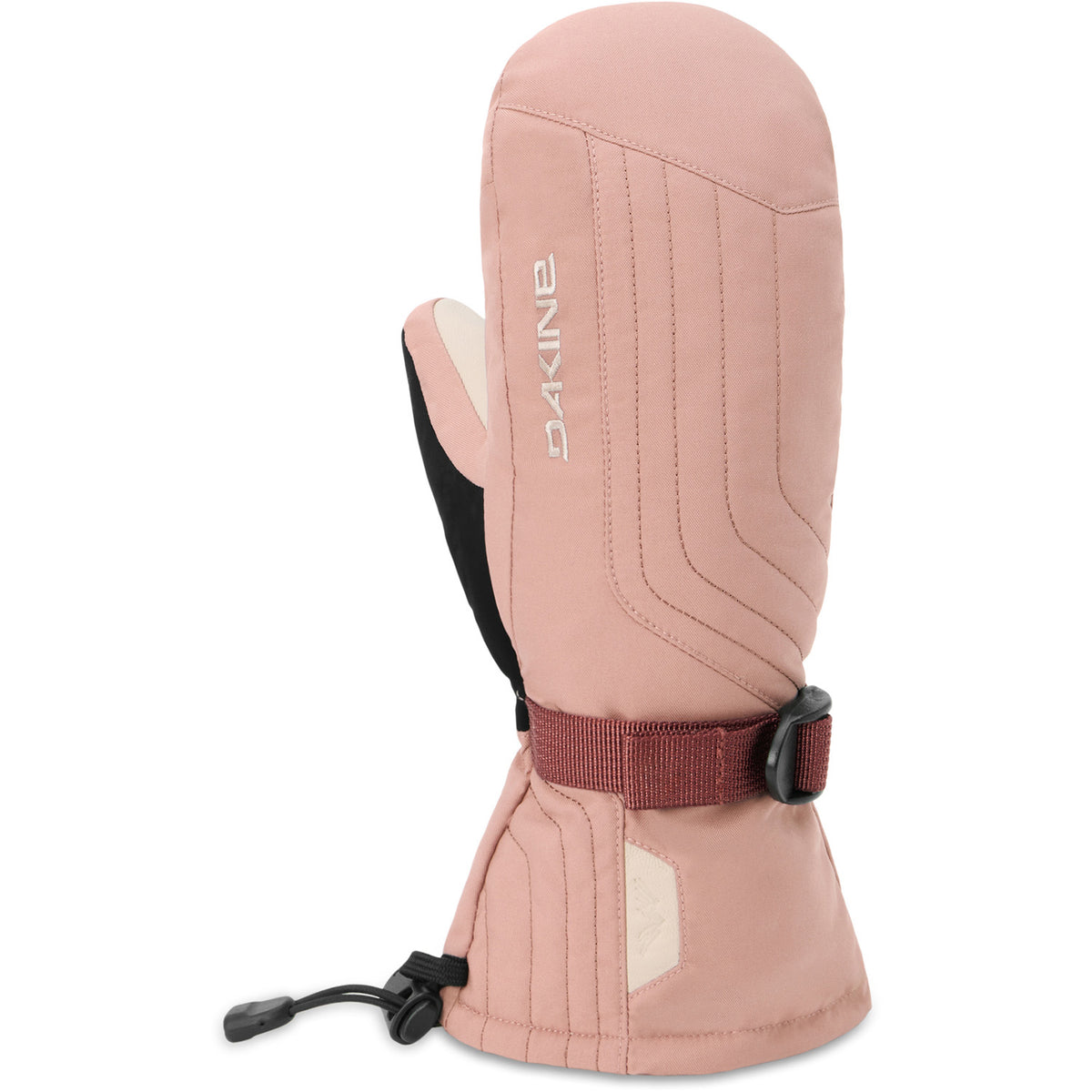 Dakine Camino 2.0 Leather DLX Mittens - Women's Burlwood