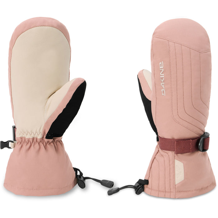 Dakine Camino 2.0 Leather DLX Mittens - Women's Burlwood