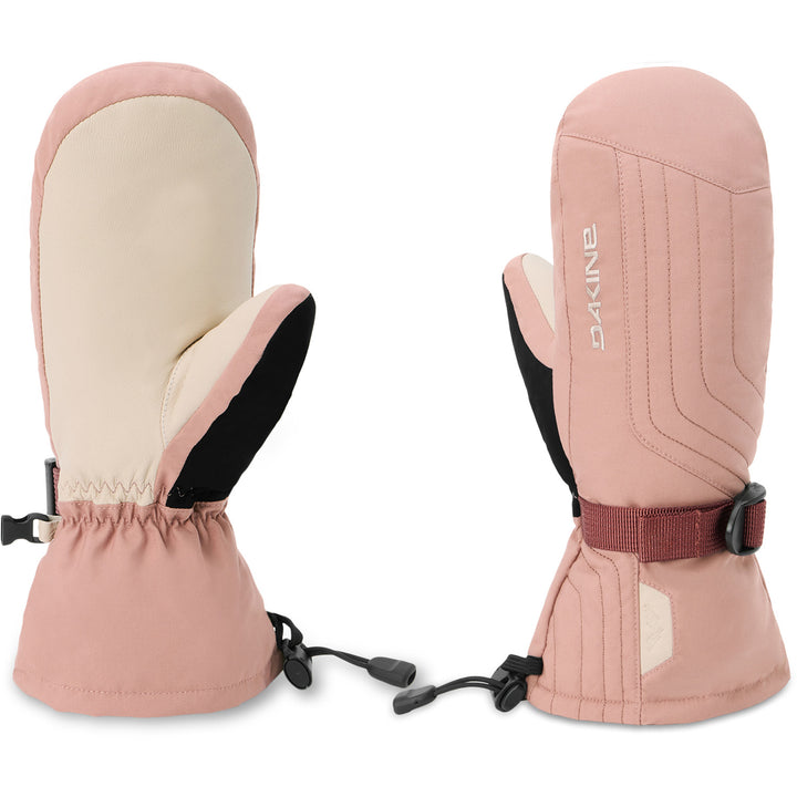 Dakine Camino 2.0 Leather DLX Mittens - Women's Burlwood