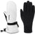 Dakine Sequoia 2.0 Leather DLX GORE-TEX Mittens - Women's White
