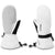 Dakine Sequoia 2.0 Leather DLX GORE-TEX Mittens - Women's White