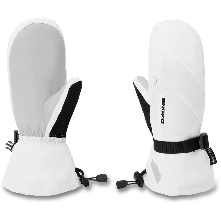 Dakine Sequoia 2.0 Leather DLX GORE-TEX Mittens - Women's White