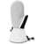 Dakine Sequoia 2.0 Leather DLX GORE-TEX Mittens - Women's White