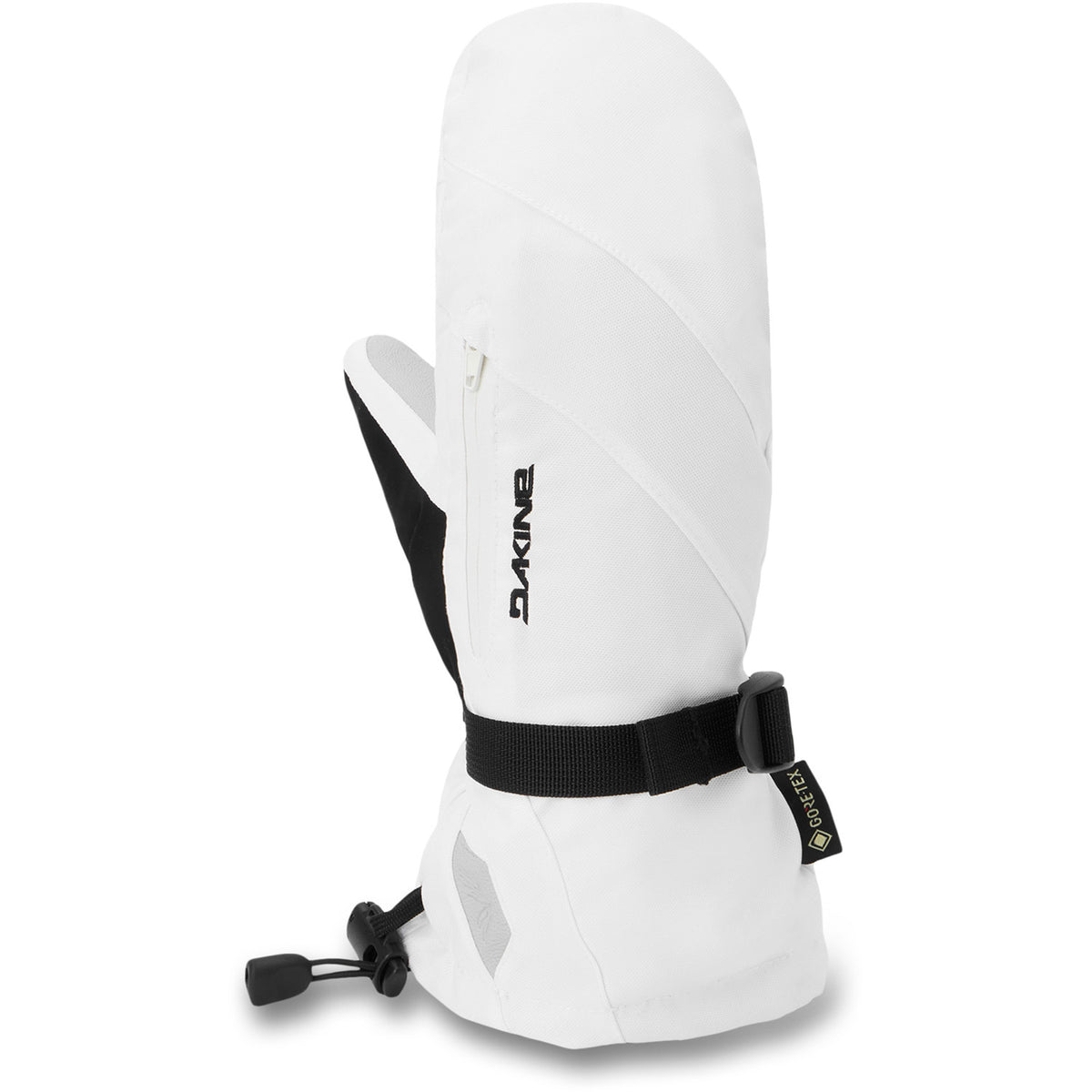 Dakine Sequoia 2.0 Leather DLX GORE-TEX Mittens - Women's White