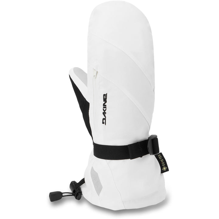Dakine Sequoia 2.0 Leather DLX GORE-TEX Mittens - Women's White